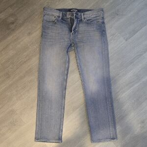 Express Men's Light Blue Slim Jeans